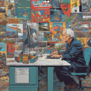 The AI Whisperer. A 70 year old discovering the wonderful world...