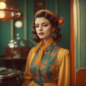 Vintage Girl, Vintage style, Vintage clothing, elegant style, cl...