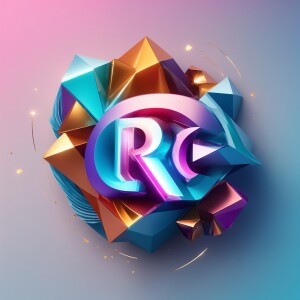 Design a logo for the fashion brand R2C2 incorporating icy diamo...