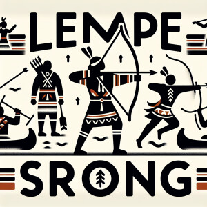 Native Americans “Lenape Strong”