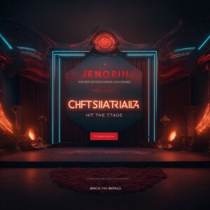 A banner in the style of hellhounds and the inscription "HellHou...