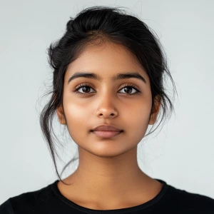 A Cute Woman - Clean Face & Modest Face - Region: Sri Lankan & M...