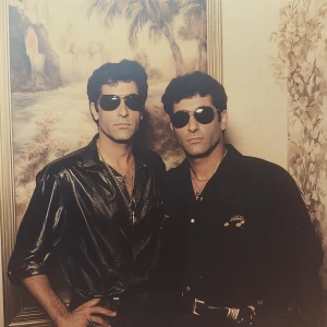 Happy birthday, Dennis love always, Vinnie and Michael