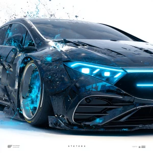 Here's a reimagined prompt for a futuristic car concept based on...