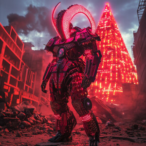 Aries (March 21 - April 19):
A fierce, neo-tribal warrior in a b...