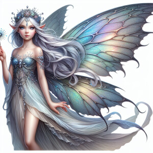 Fairy with the name Saoirse