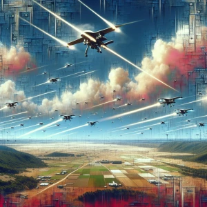 "Analyzing the Future Trend of Drones Utilizing Battlefield Graf...