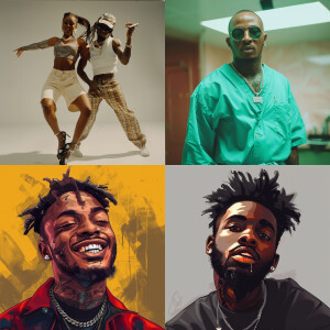 It's the dance of the Louis Arlene and I'm not going. I'm not go...