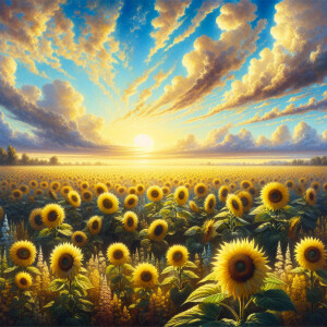 Sunflower field