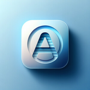 “Create a brand new app icon for Arc Search, designed to fit the...