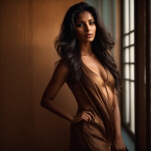 “Create a highly realistic, photorealistic image of a fit tall I...