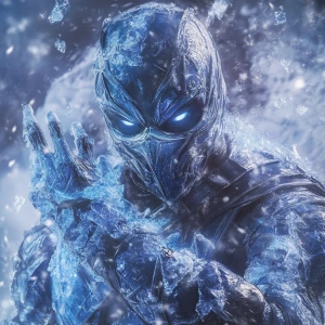Design an ultra-realistic, hyperdetailed illustration of Sub-Zer...