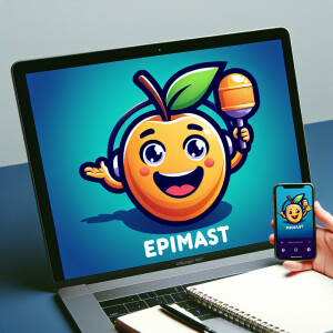 Create a bold, fun, dynamic, logo for your podcast company