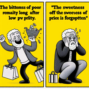 create a picture that reflects what Benjamin Franklin said conce...