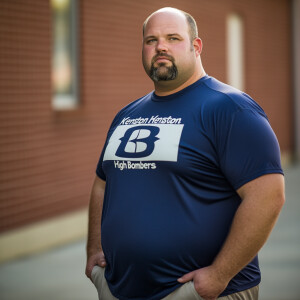 Todd Faheys A male beginning transition to middle aged to look l...