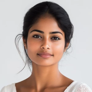 A Cute Woman - Clean Face & Modest Face - Region: Sri Lankan - A...