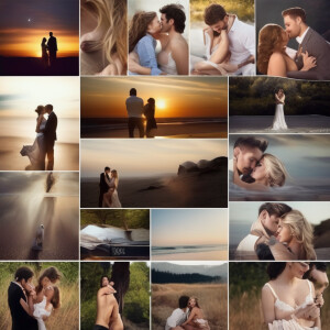 Couple decided to take sex photos together and scrap book them