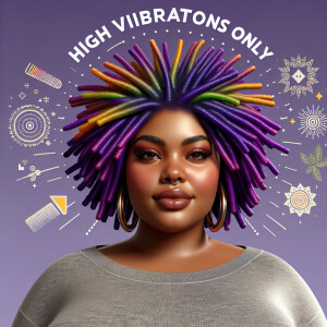 Create an ultra high-resolution 3D image of a beautiful African...