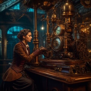 Steampunk Victorian