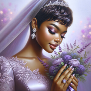 Illustrate a high-resolution, glossy oil painting using airbrush...