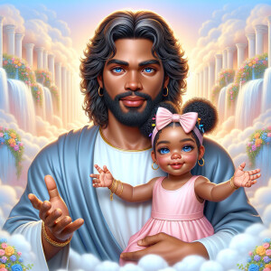 Create a 3D realistic artwork featuring the phrase 'Jesus Saves'...