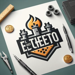 Logo name: Rigo El Hot Cheeto
Details: make the words big and Bo...