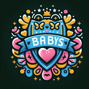 Different shaped logos for (Baby loves) logo
Use butterflies and...