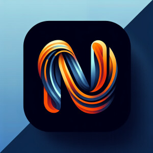 Icon app all orange color M