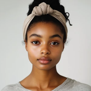 A Cute Woman - Clean Face & Modest Face - Region: African Americ...