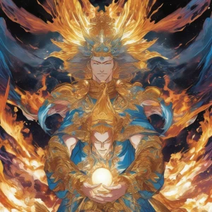 God of Creation: You have underestimated the very fabric of exis...