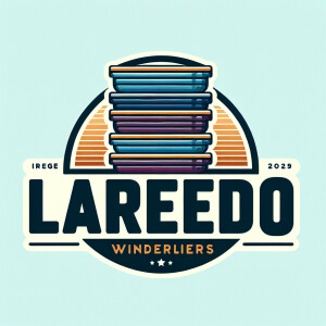 Draw a logo featuring the words “ Laredo Winderliers”.  The logo...