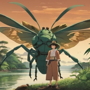 Kayo Suzuki from The Island of the Giant Insects