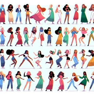 18 different scenes that go for 10 seconds each, each scene has...