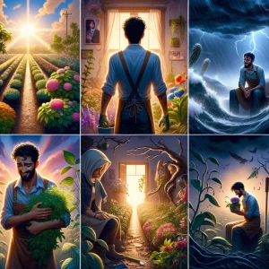 Image Ideas - Short Version

Garden's Glory: Sunny, thriving gar...