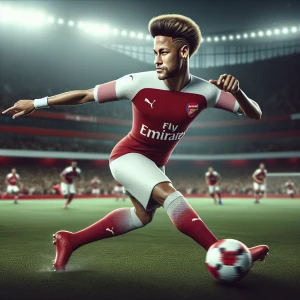 Неймар в Арсенале