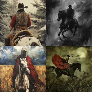Hall is on the horse