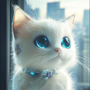 generate cute cat please,The image should be based on the main c...