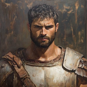 Tanos in role gladiator