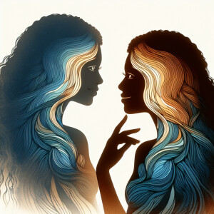 The collaboration between artists Stoddard, Drepina and Shaden p...