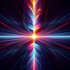 Create an ultra-high-definition image depicting a slender, brigh...