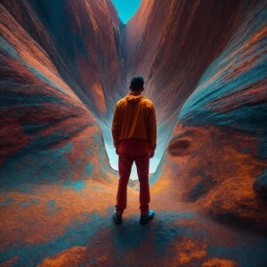 pov, first person, looking down at body