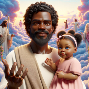 Create a 3D realistic artwork featuring the phrase 'Jesus Saves'...