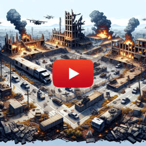A youtube thumbnail for bgmi gameplay bg map is fully destroyed