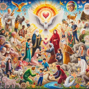 Kindness in the world for everyone other people that are differe...