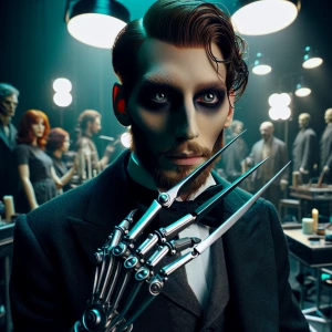 Create an appearance transformation using Hollywood-grade makeup...