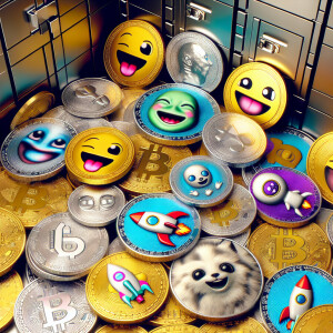 Crypto meme coins