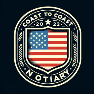 Designer shield with an American flag on it, the shield reads" c...