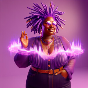 create a  ultra high resolution 3D beautiful African American pl...