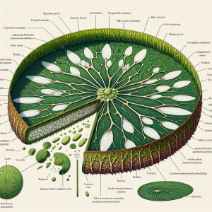 Water lilies are fascinating subjects to represent visually due...