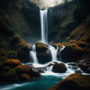 Imagina una fuente tipo cascada flotante, la cual se compone de...